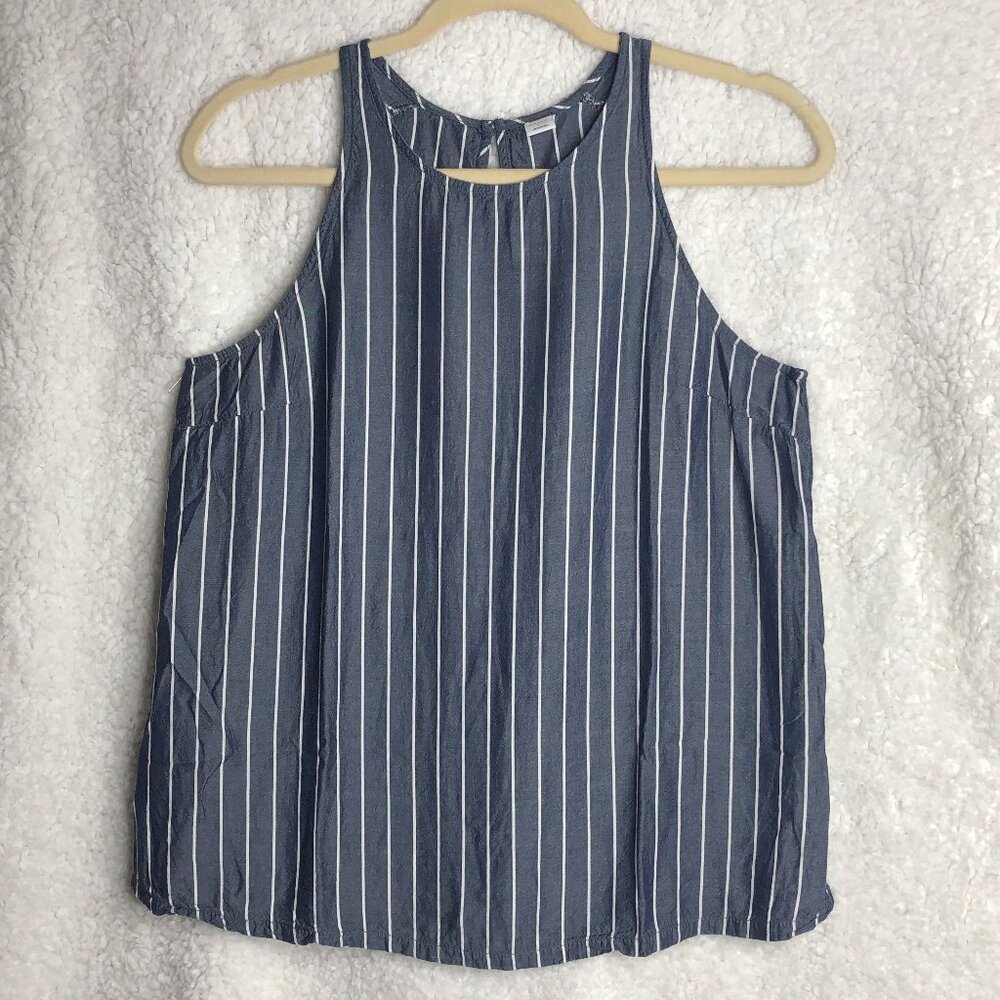 OLD NAVY Women's Small Blue Casual Tank Top Size: S